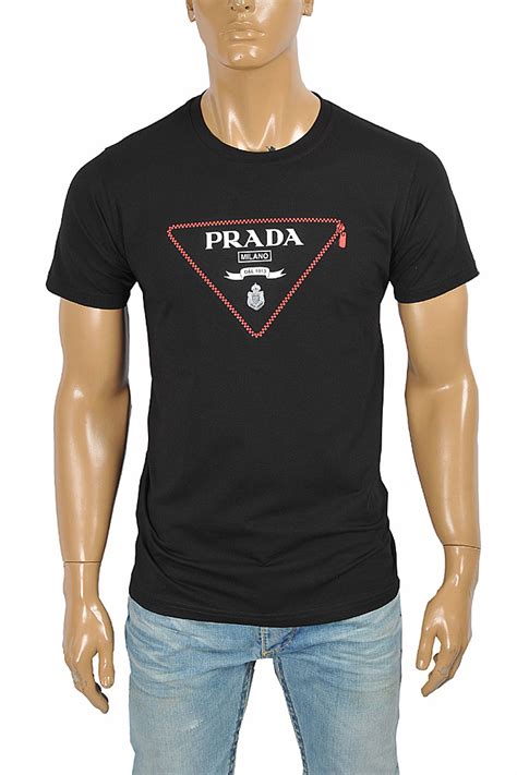 prada t shirt preis|prada men' s t shirts.